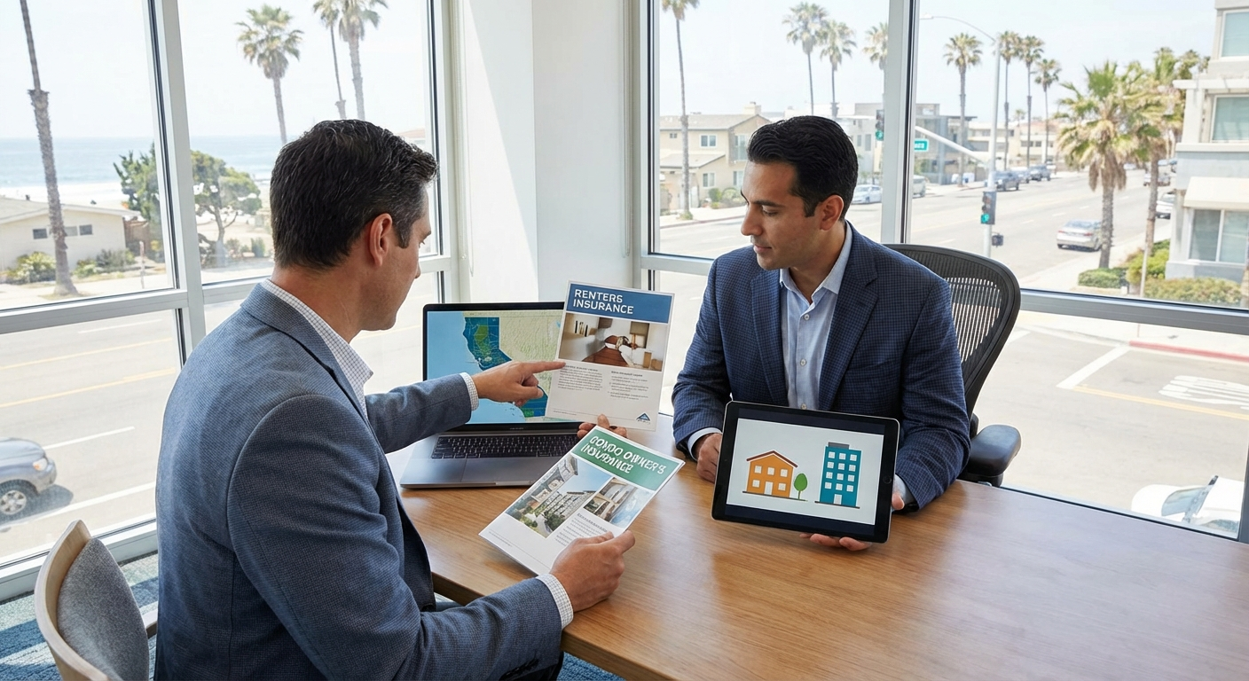 renters vs condo insurance california - California insurance guide