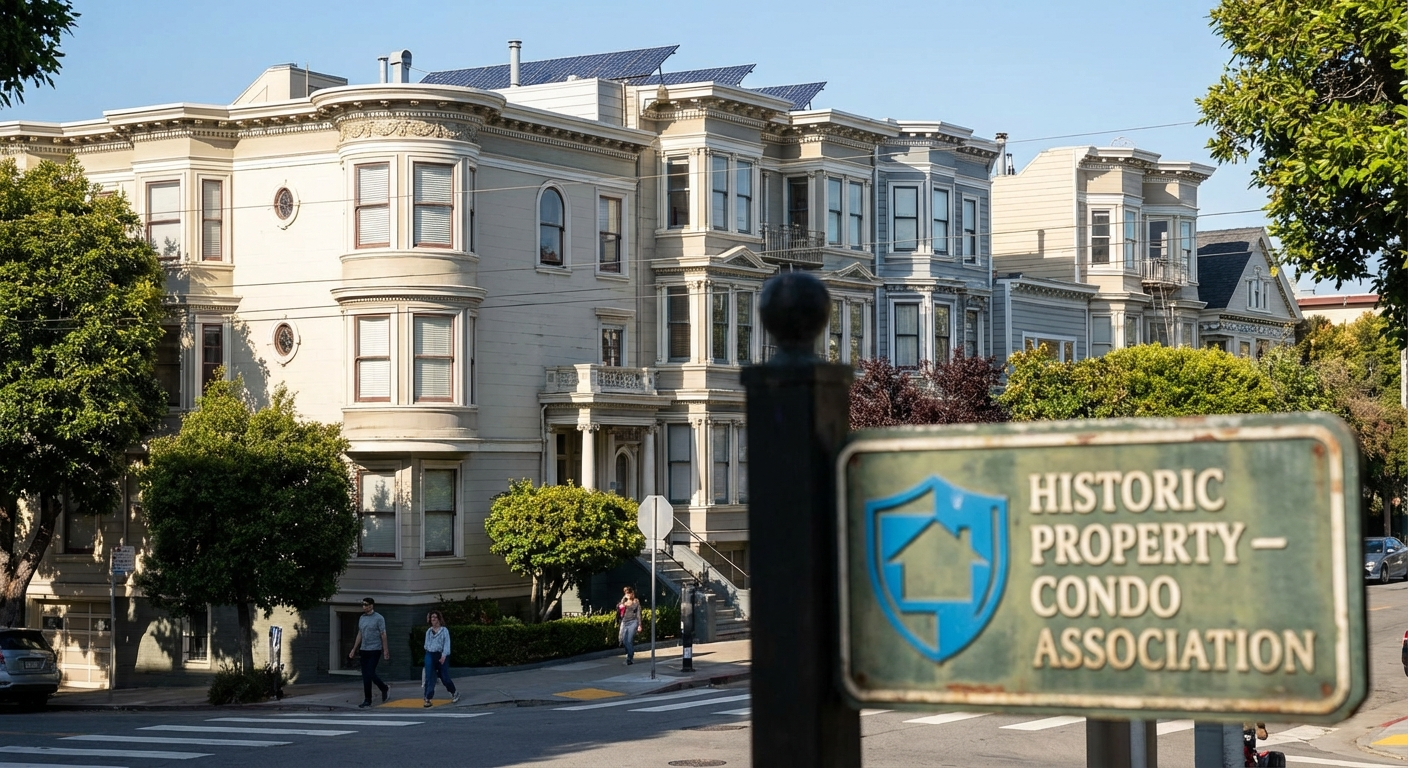 california condo insurance historic buildings - California insurance guide
