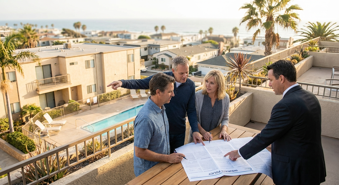 california condo insurance liability limits - California insurance guide