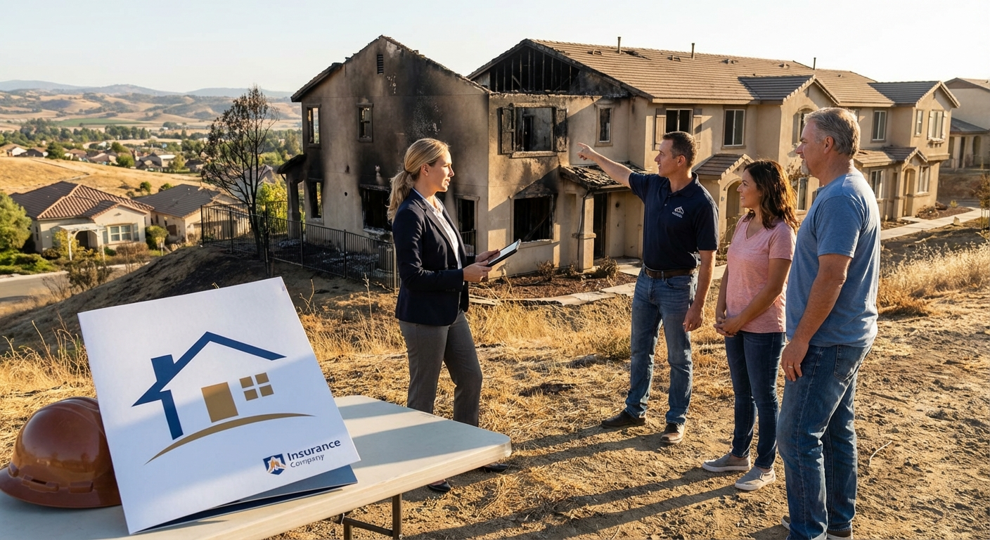 condo insurance california fire damage - California insurance guide