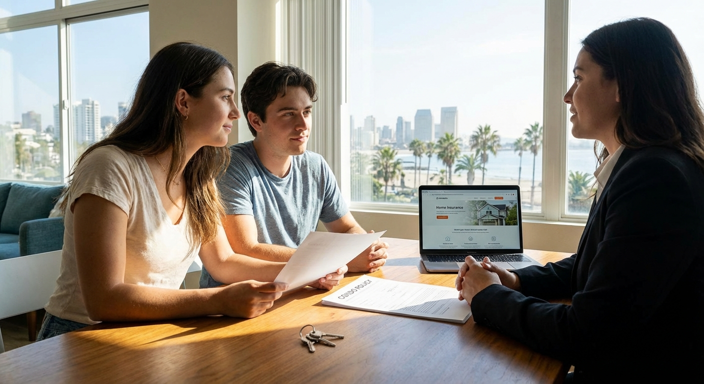 condo insurance california first time buyer - California insurance guide
