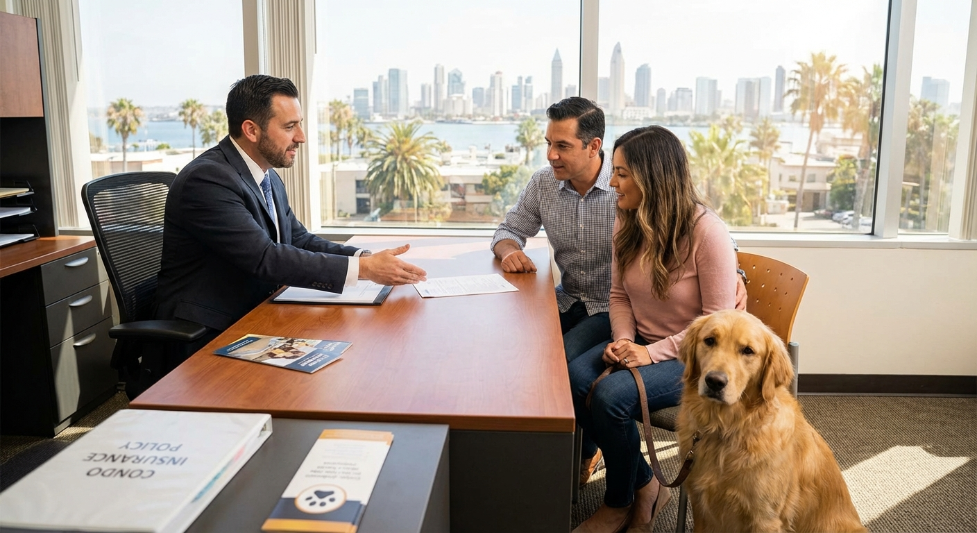 condo insurance california pet liability - California insurance guide