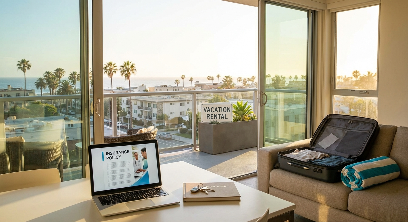 condo insurance california short term rental - California insurance guide